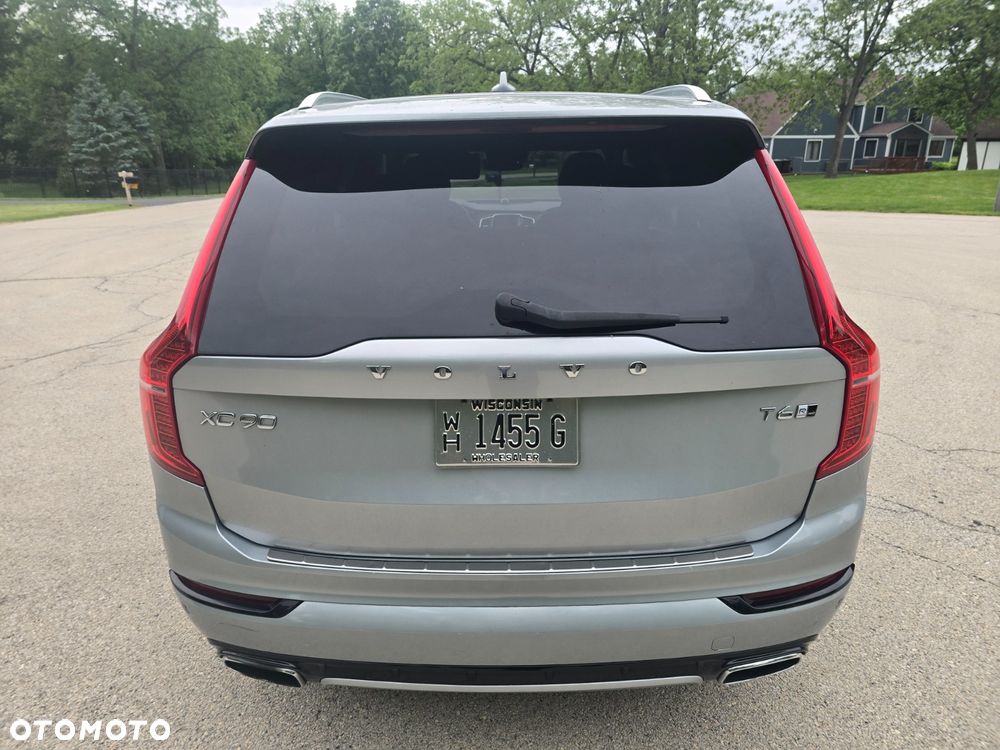 Volvo XC 90 T6 AWD R-Design 7os - 10
