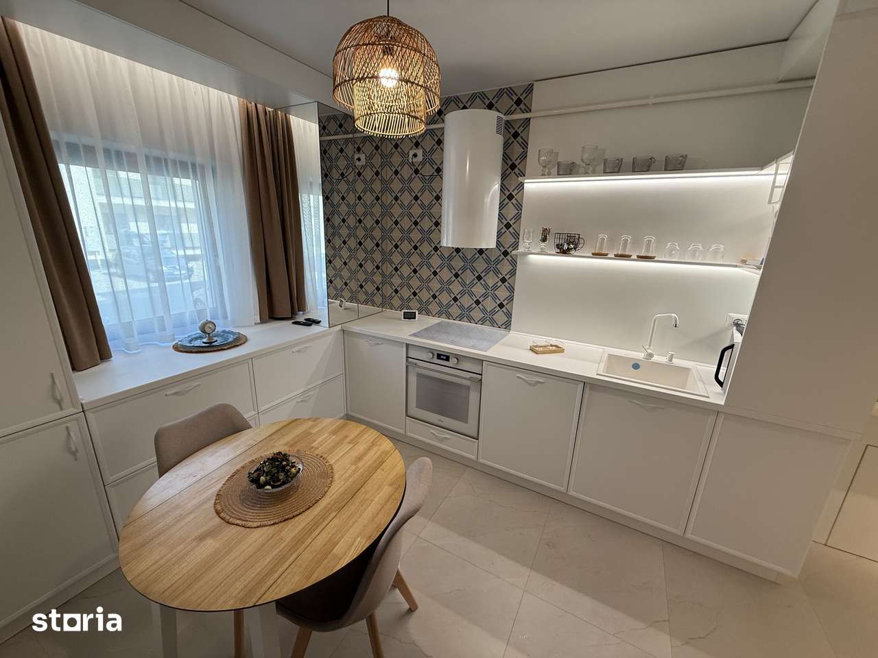 Apartament 2 camere cu TERASĂ, prima închiriere - zona Doamna Stanca — fotografia 3