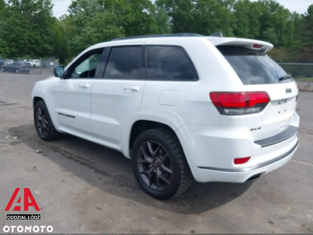 Jeep Grand Cherokee 3.6 V6 Overland