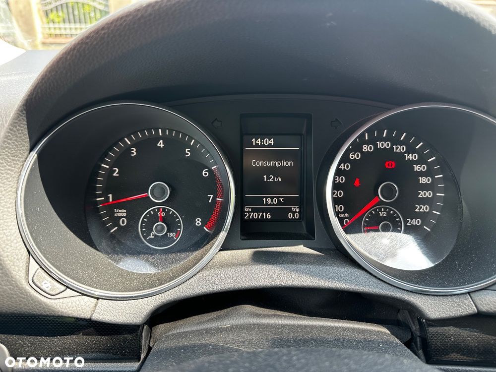 Volkswagen Golf 1.6 Trendline - 12