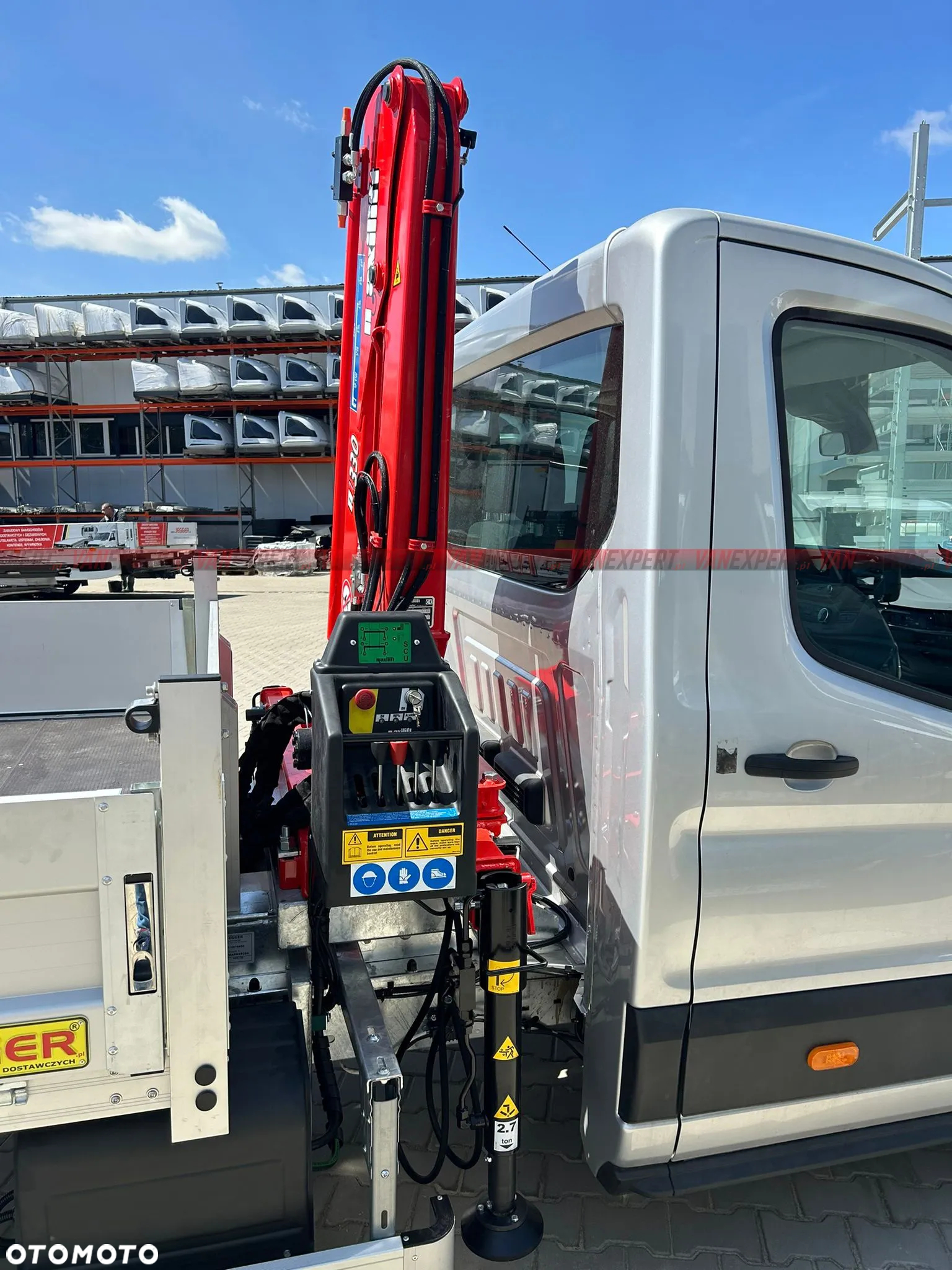 Ford Transit RWD - L5 HDS + Skrzynia - 33