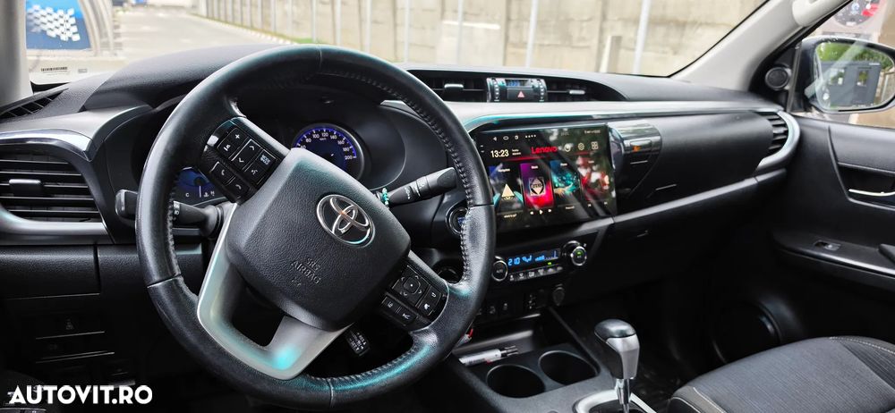 Toyota Hilux 2.4D 150CP 4x4 Double Cab AT Executive - 7