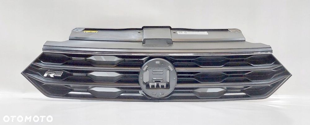 atrapa grill gril vw t- roc r-line 2ga853651g 2ga853651b - 1