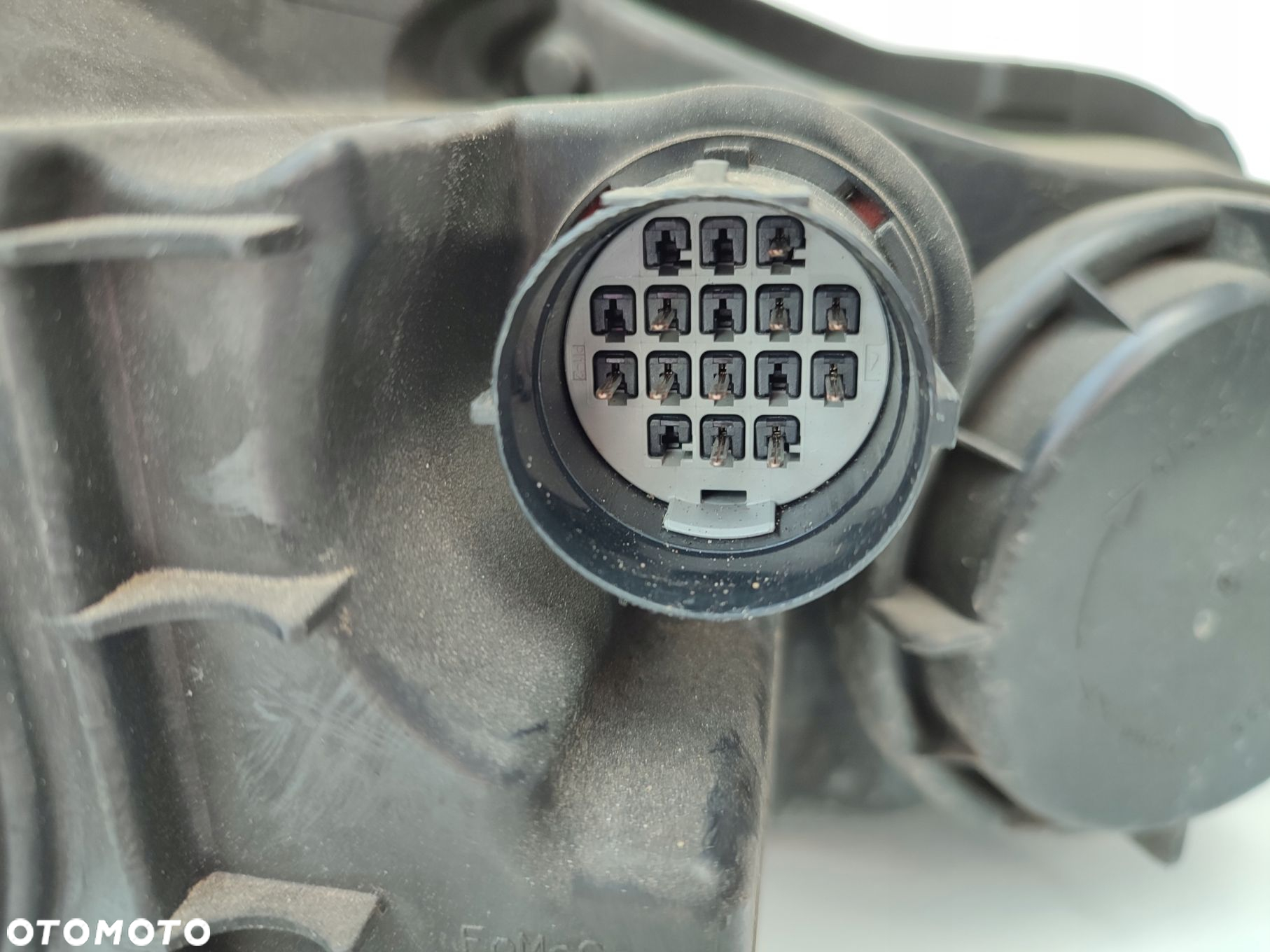 Lampa lewy przód JAGUAR XF X250 EUROPA SOCZEWKA ORYGINAŁ - 10
