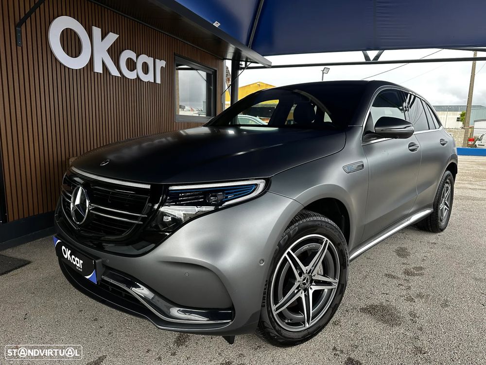 Mercedes-Benz EQC 400 4Matic AMG Line - 13