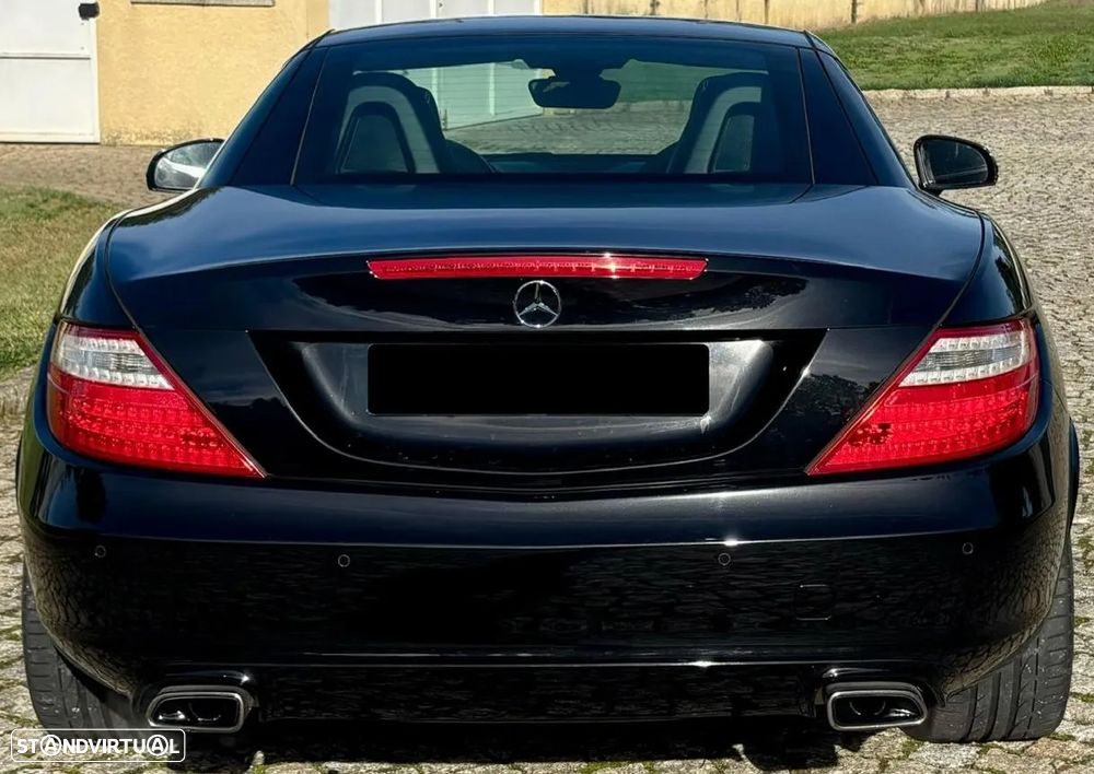 Mercedes-Benz SLK 200 Kompressor Auto Sport Edition - 9