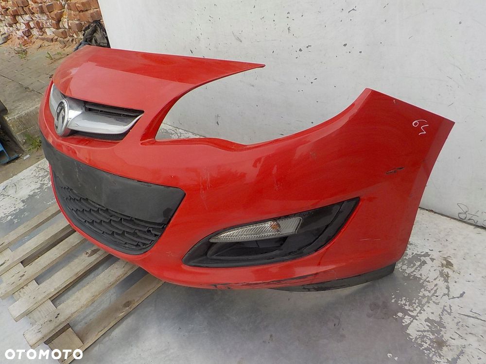64 OPEL ASTRA IV J LIFT ZDERZAK PRZÓD PRZEDNI - 10
