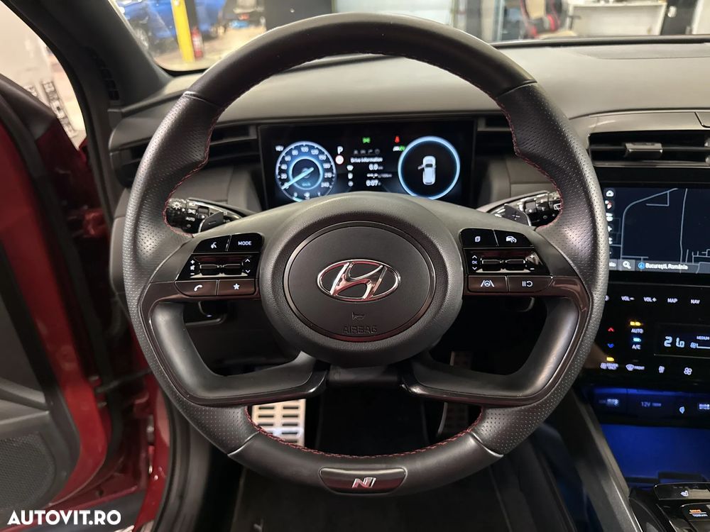 Hyundai Tucson 1.6 T-GDi 4WD N Line - 17