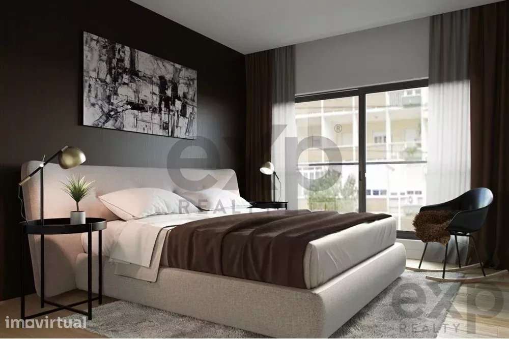 Apartamento T4 Penthouse - Cacilhas - ALMADA - Grande imagem: 5/12