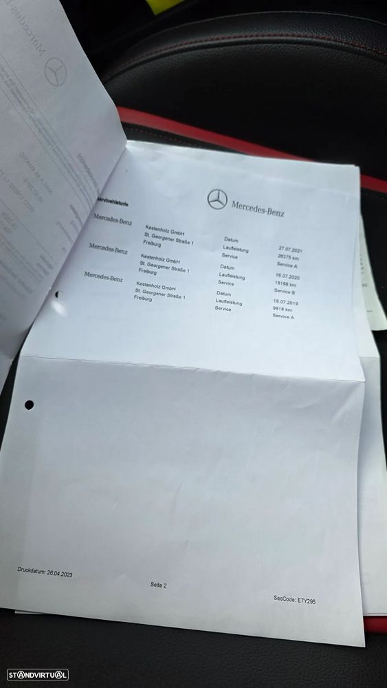 Mercedes-Benz A 45 AMG 4-Matic - 20