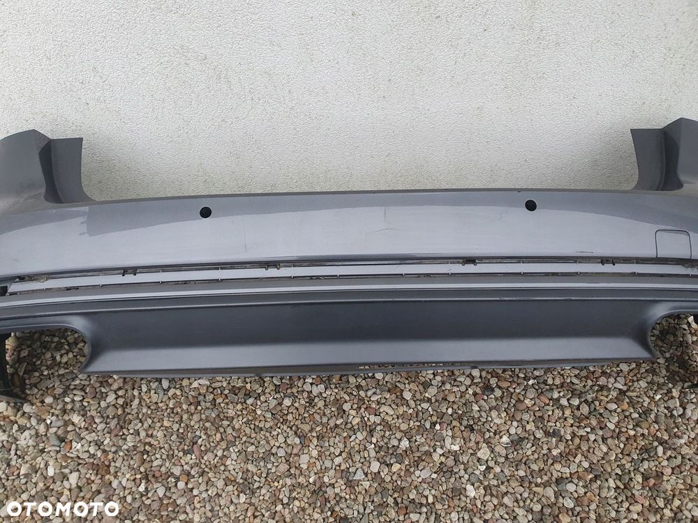Zderzak tył tylny Audi A4 B9 kombi S-Line 8W9 - 5