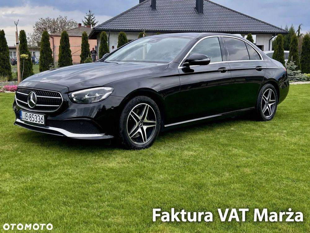 Mercedes-Benz Klasa E 220 d 4-Matic 9G-TRONIC