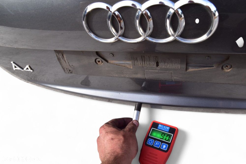 Klapa Bagażnika AUDI A4 B8 Kombi Lift 2013 Kod lakieru: LX7R - 10