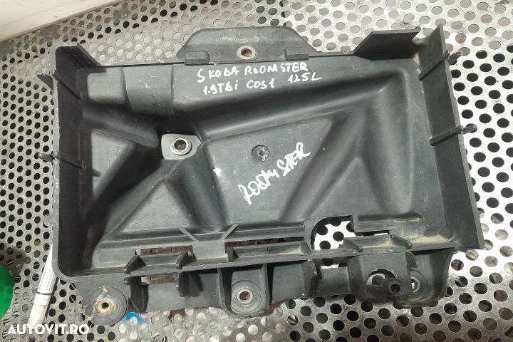 Suport acumulator 6Q0915331 6Q0915331 Skoda Roomster 1 5J [2006 - 201 - 1