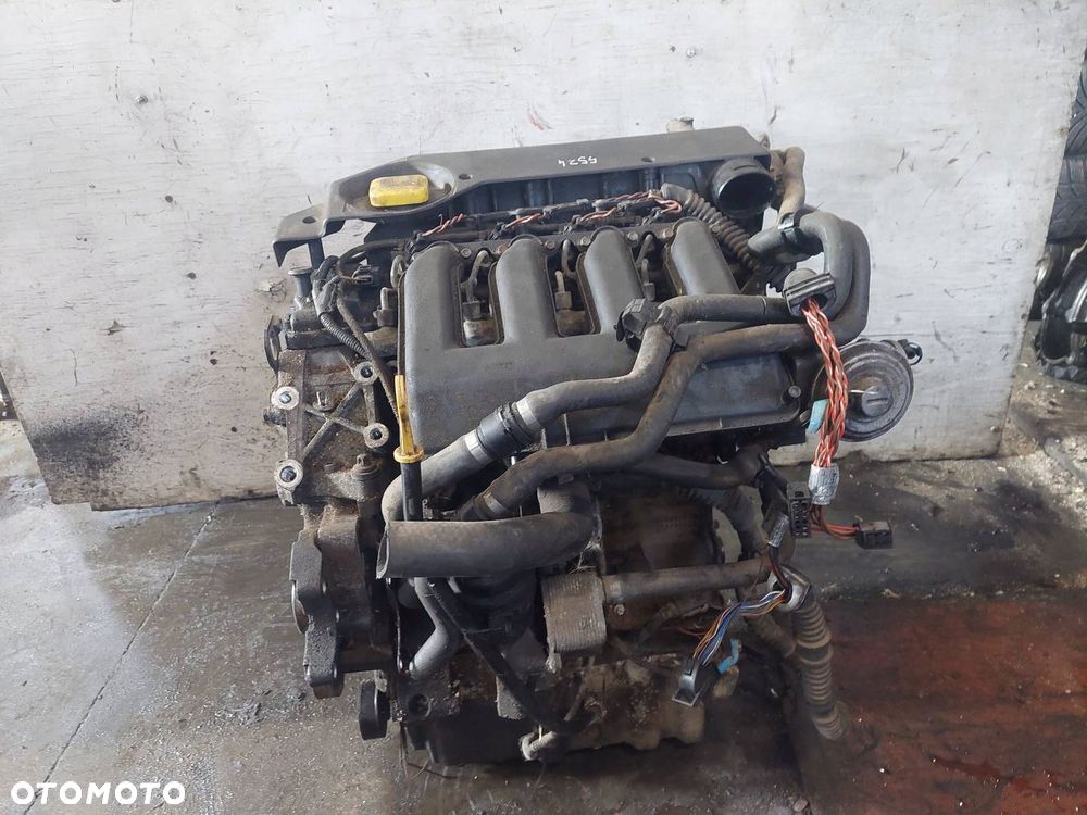 SILNIK DIESEL + UKŁAD WTRYSKOWY + TURBINA LR FREELANDER I 204D3 WYPRZEDAŻ - 3