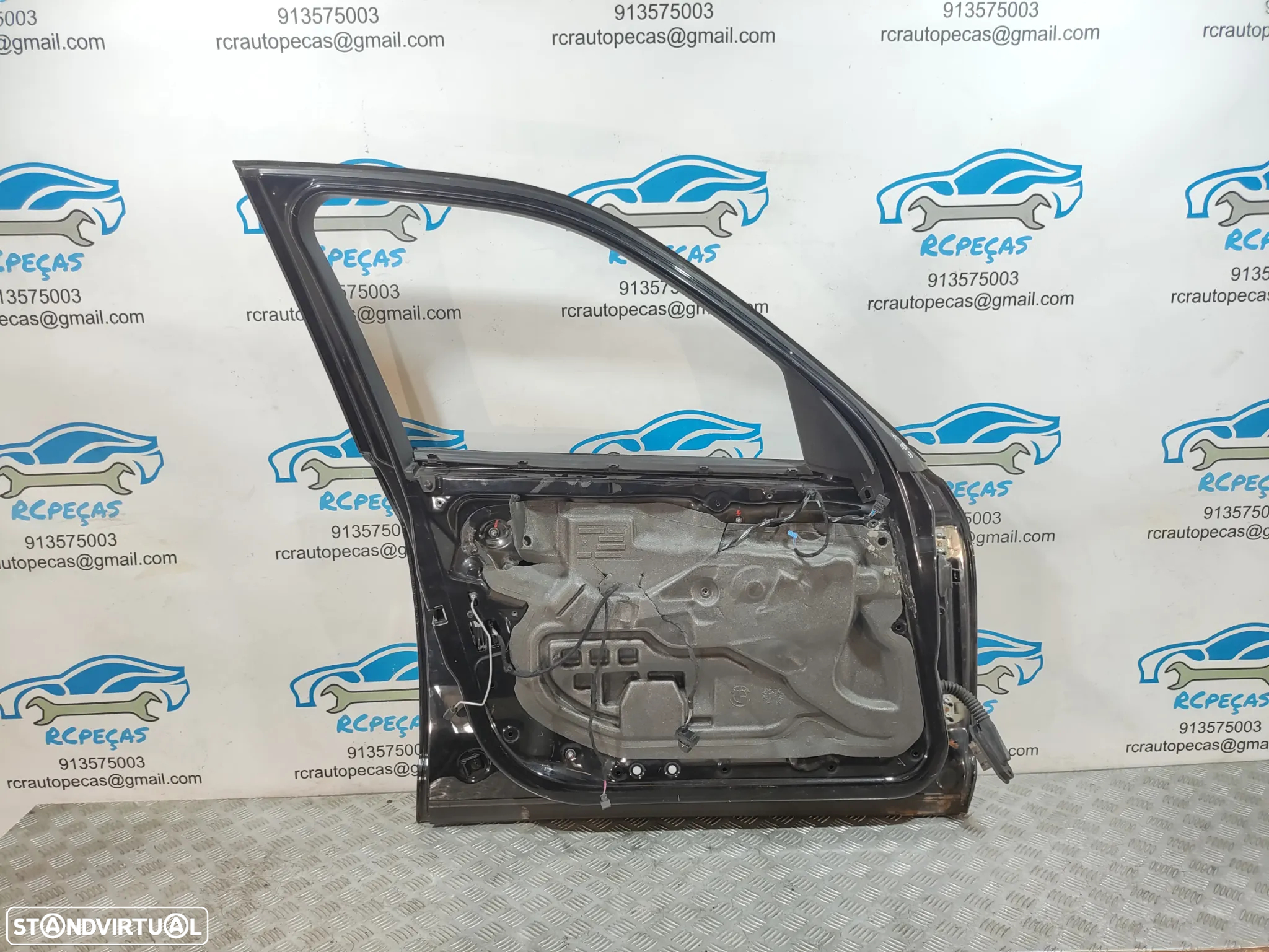 PORTA PORTAS FRENTE FRONTAL ESQUERDA BMW X3 E83 41003451015 3451015 FECHO ELEVADOR MOTOR PUXADOR VIDRO - 7