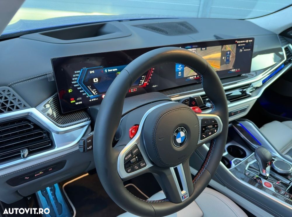 BMW X6 M Competition MHEV - 10