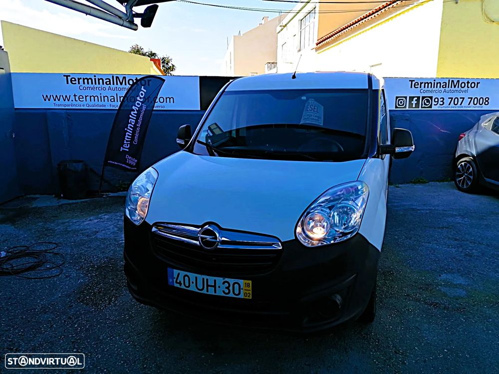 Opel Combo 1.3 CDTI L2H1 Longa 2 Lug - 11