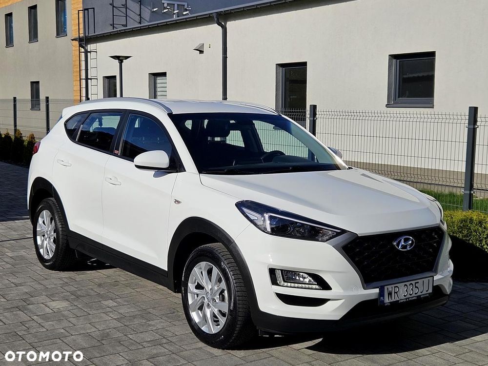 Hyundai Tucson 1.6 Turbo 2WD DCT Trend - 17