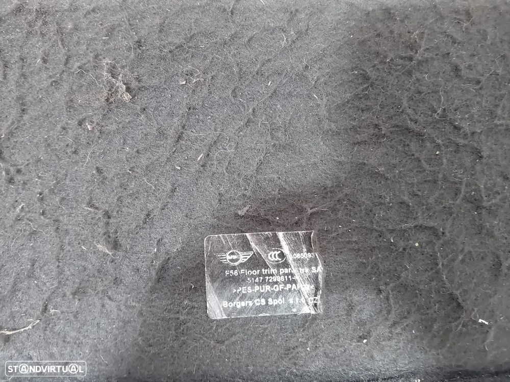 Tapete da Mala Mini Cooper F56 Original - 4