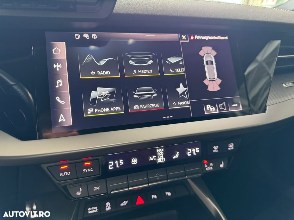 AUDI A3 Sportback 2022 — imagine 14