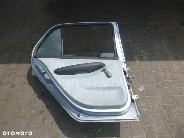 DRZWI LEWY TYŁ LEWE TYLNE SKODA FABIA I HB KOMPLETNE KOLOR 9151 - 16