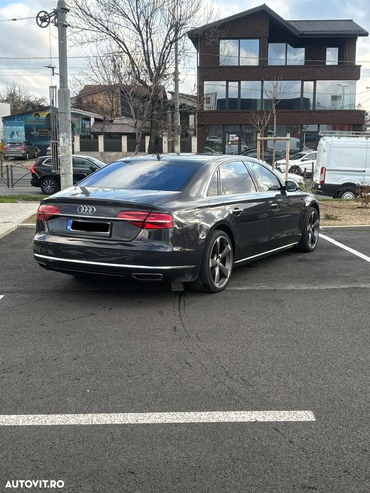 Audi A8 3.0 TDI Quattro Tiptronic - 4