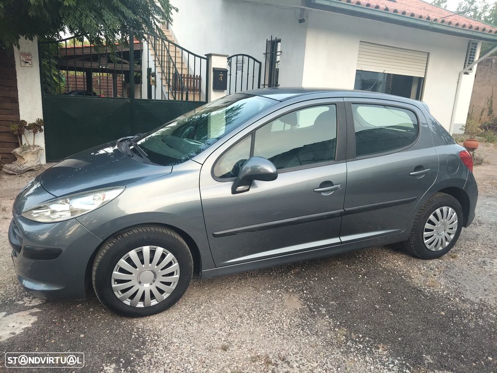 Peugeot 207 1.4 16V Open - 1