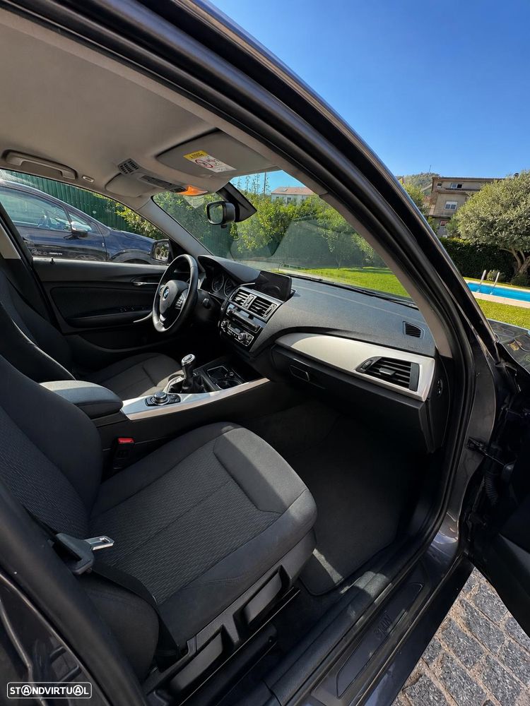 BMW 116 d EfficientDynamics Edition Advantage - 17