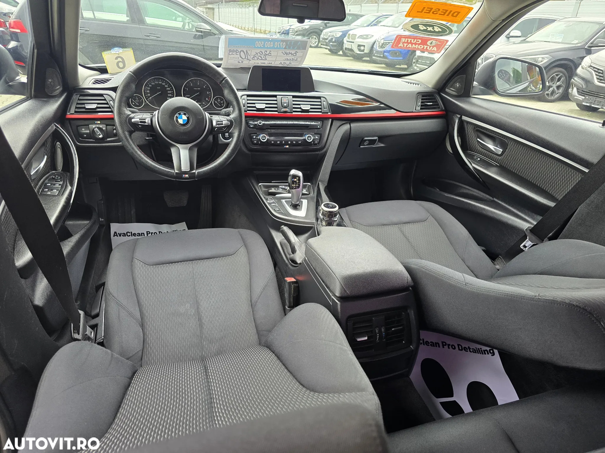 BMW Seria 3 320d xDrive Aut. Sport Line - 8
