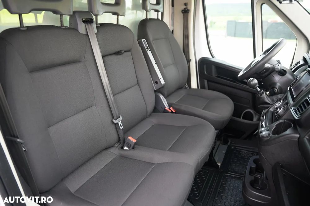 Fiat DUCATO MAXI MULTIJECT 160 / CONTAINER 4.3 M / HIDRAULIC 750 KG / MANUAL / IMPORTAT - 34