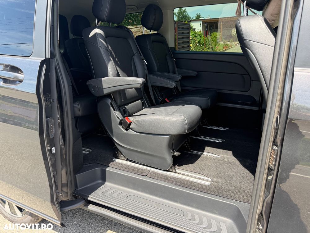 Mercedes-Benz V 220 d Lang 9G-TRONIC Avantgarde Edition 2021 - 36
