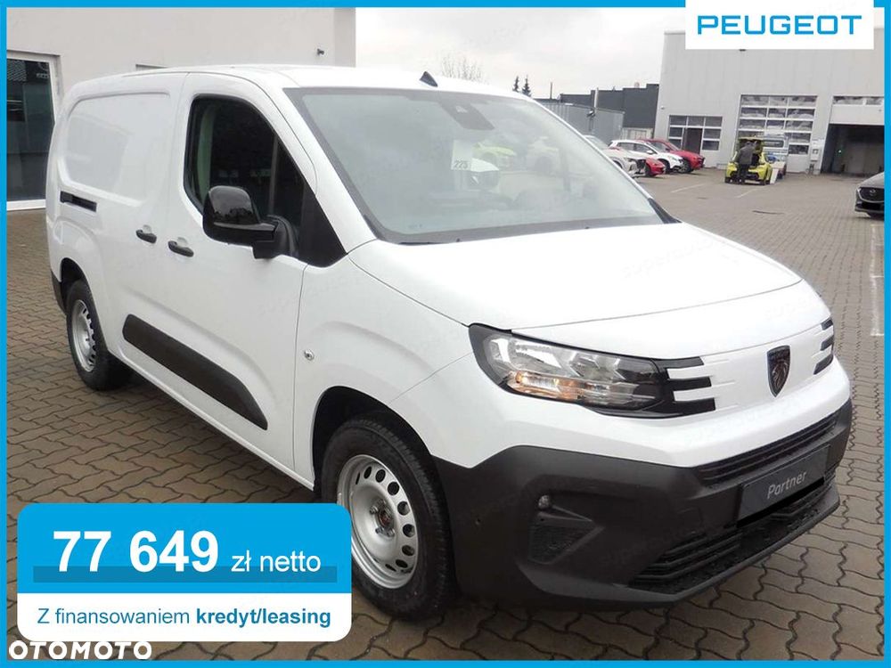 Peugeot Partner Van Long L2H1 1.5 100KM - 1