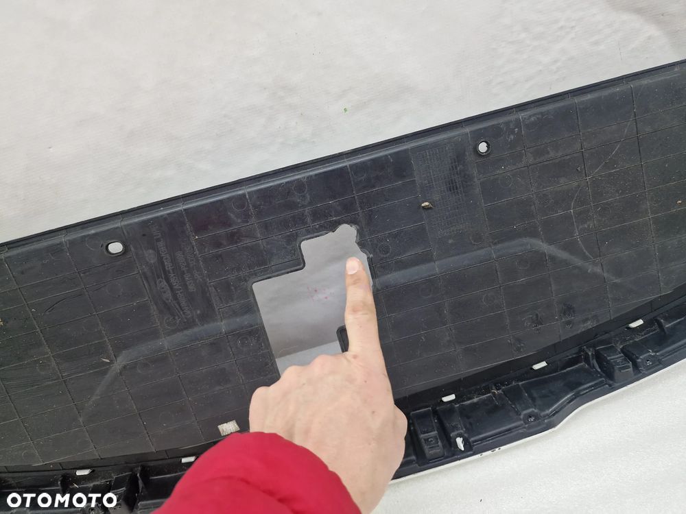 KIA SORENTO IV 4 20- OSŁONA PASA PRZEDNIEGO + LISTWA GÓRNA ZDERZAKA PRZEDNIEGO PRZÓD , NR 86370-P2000 , NR AUKCJI DT870 - 24