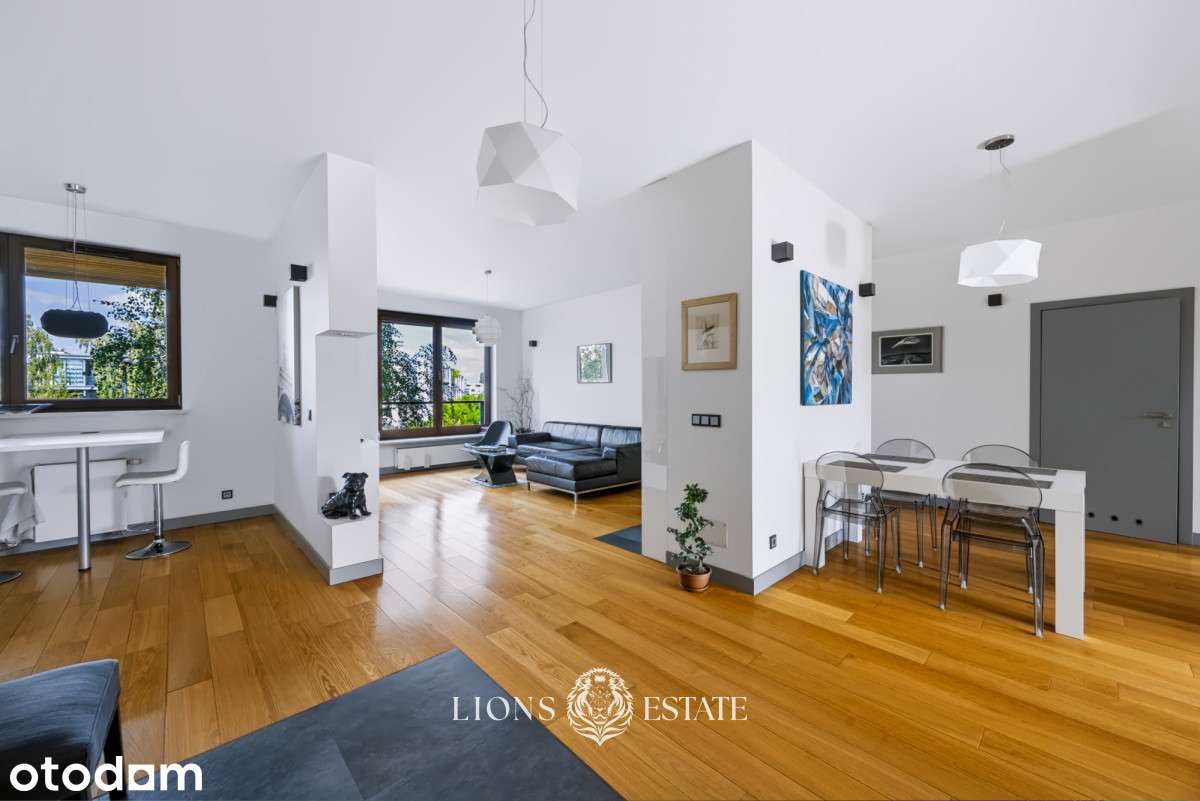 Apartament z dwoma tarasami na Klimczaka