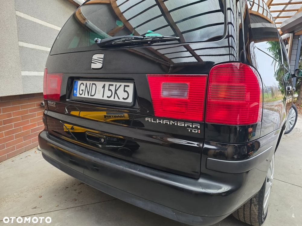 Seat Alhambra 1.9 TDI Kids - 30