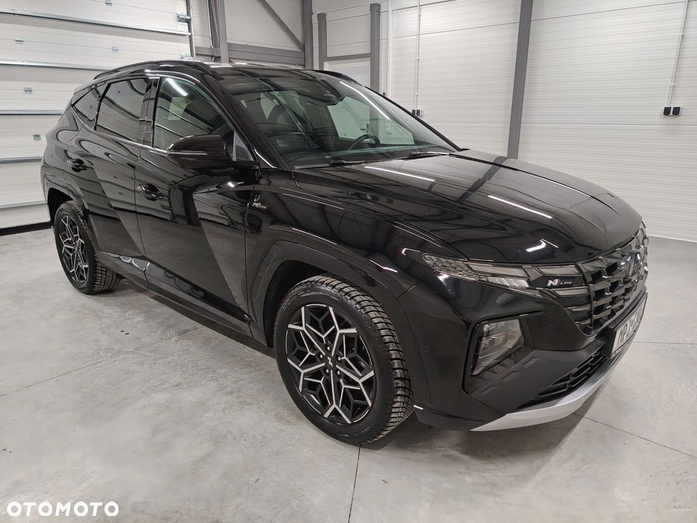 Hyundai Tucson 1.6 T-GDi HEV 2WD N Line - 19