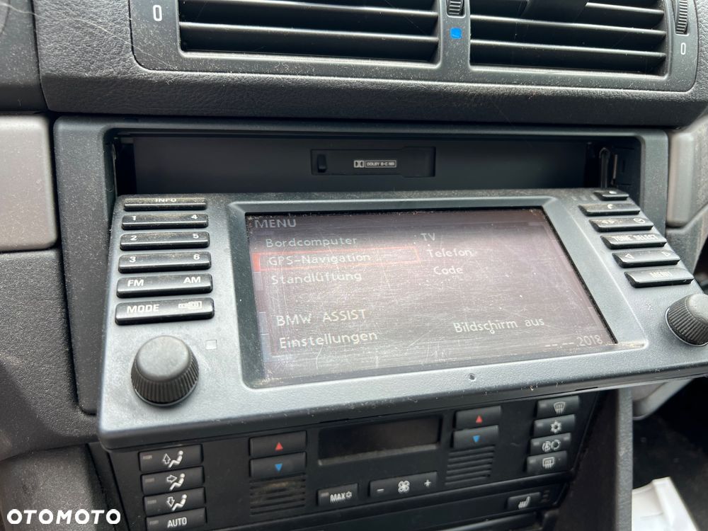 MONITOR NAWIGACJA WYŚWIETLACZ NAVI BMW E39 169 - 1