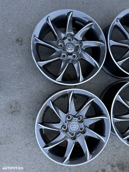 Jante 17'' Toyota 5x114 3 Toyota 5x114 3 - 5