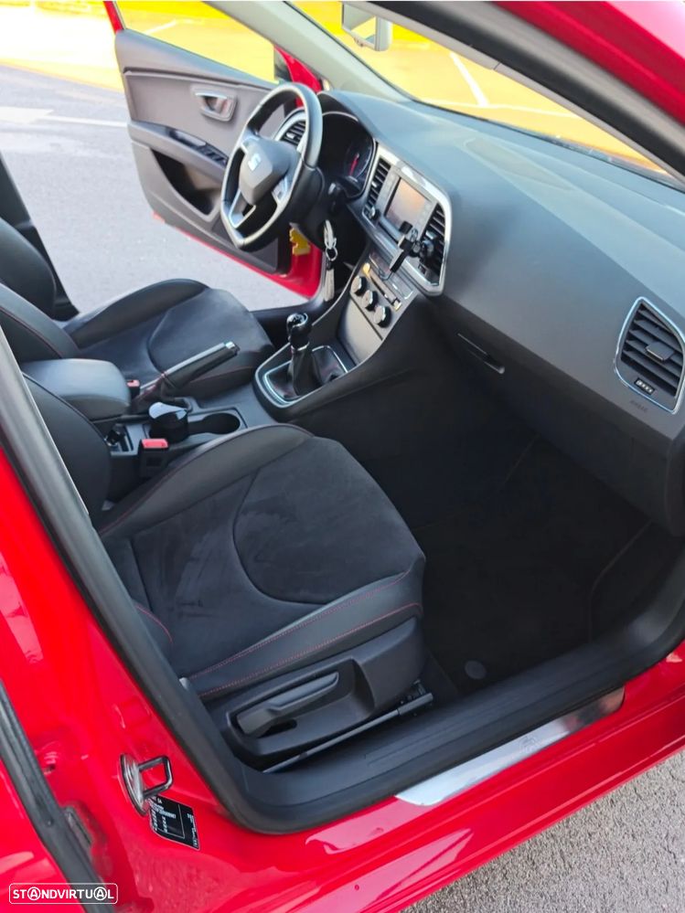 SEAT Leon 2.0 TDI DPF S&S FR - 11