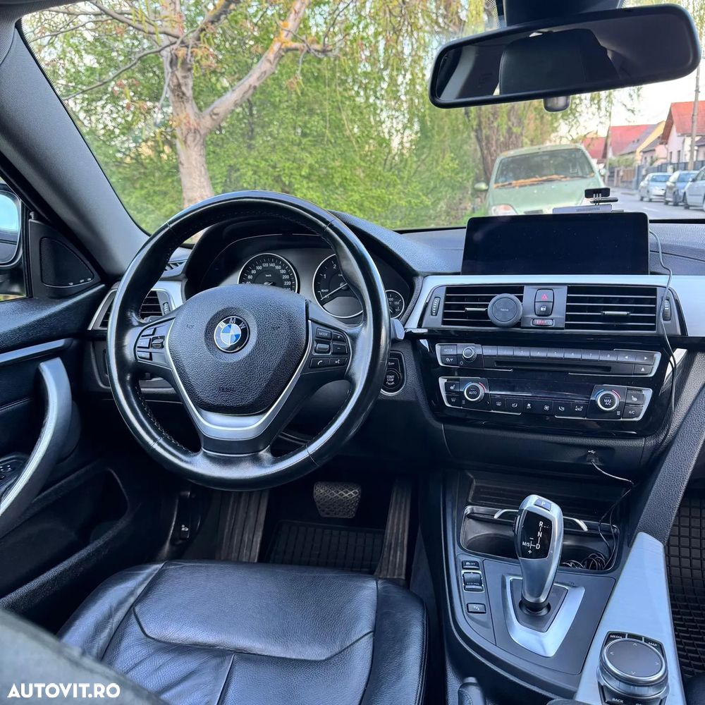 BMW Seria 4 420d xDrive AT - 12