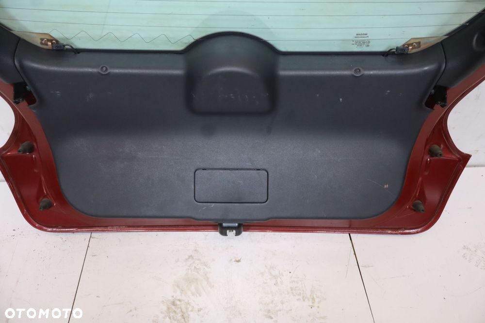 KLAPA TYLNA NISSAN JUKE I NAH - 5