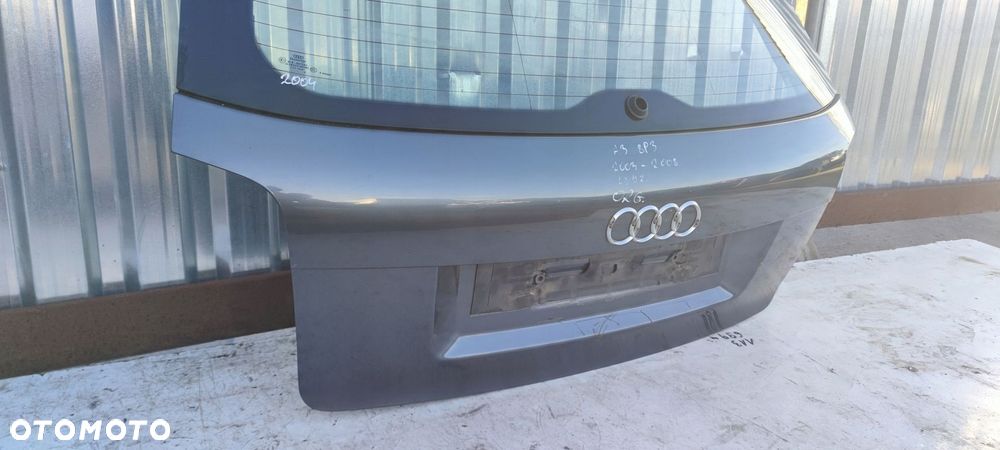 KLAPA TYŁ AUDI A3 8P 3 -DRZWI LX7Z 2003-2008 ORYGINAŁ ! - 4