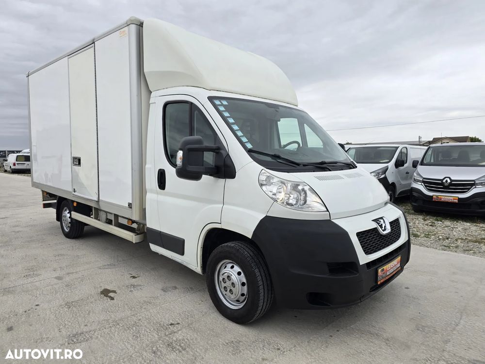 Peugeot Boxer cu LIFT KOFFER - 4