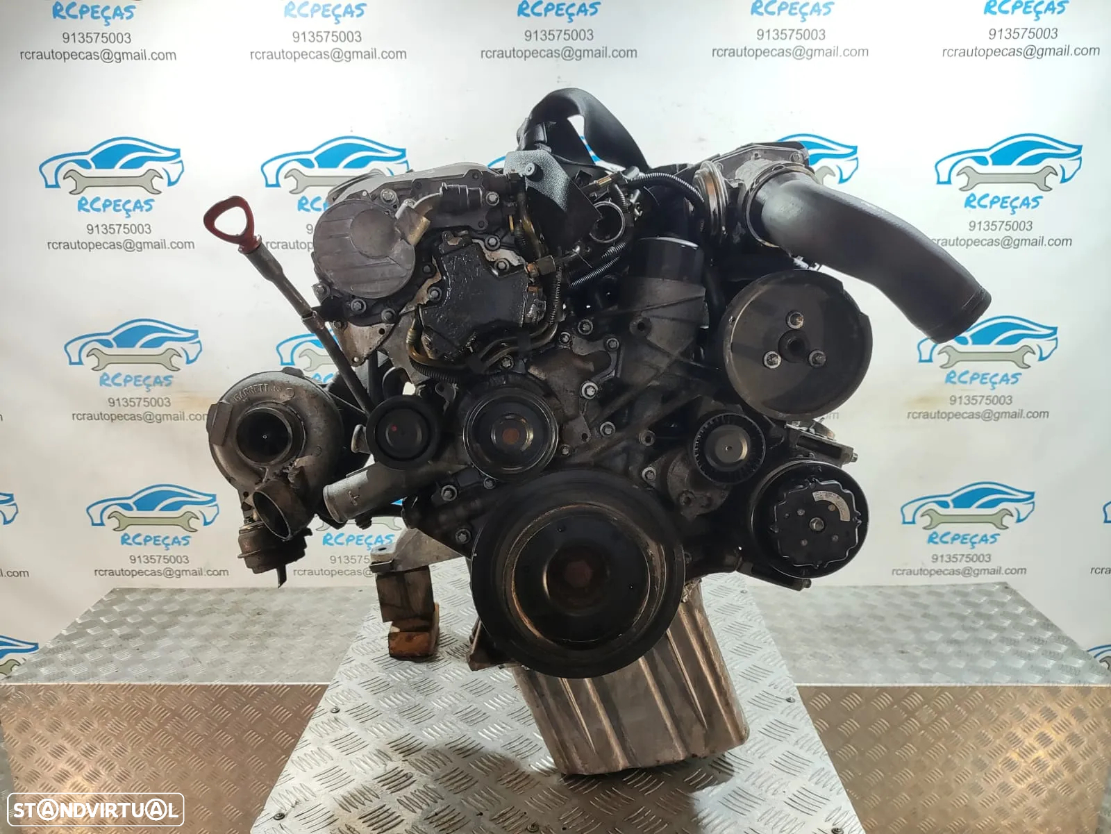 Motor Mercedes A612963 2.7 CDI - 5