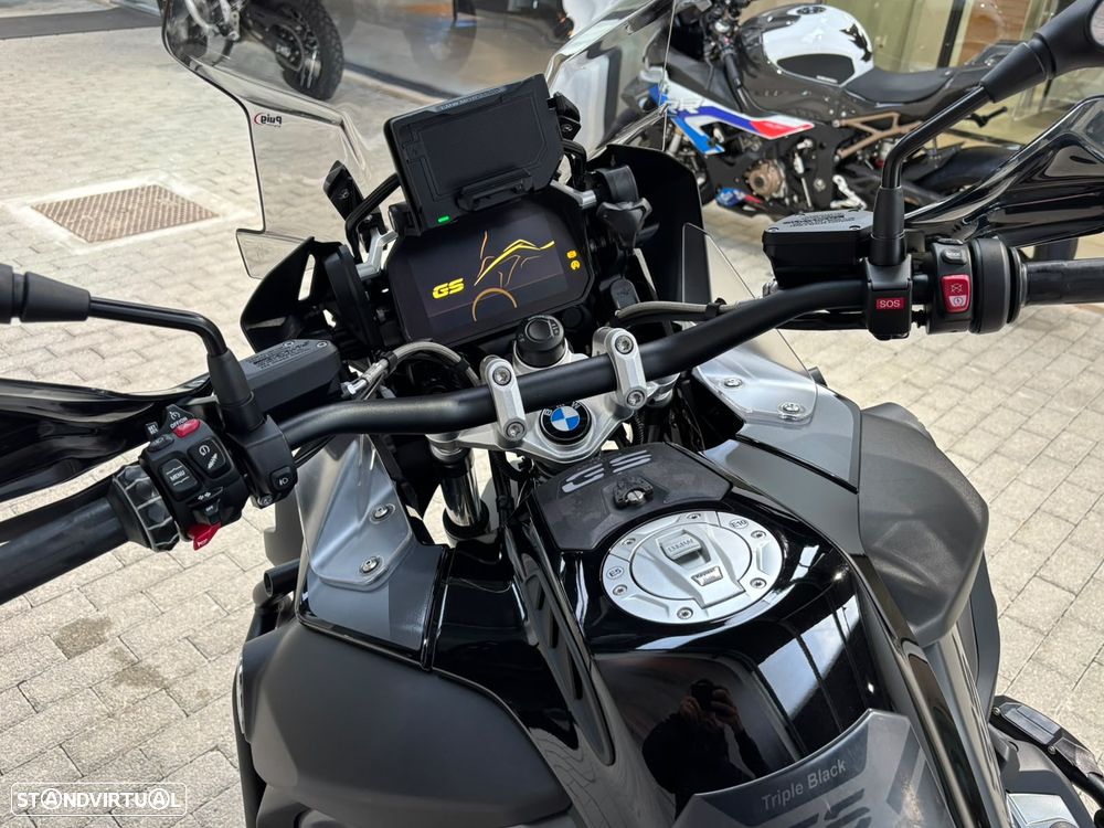 BMW R 1250 GS Adventure Triple Black Rebaixada - 4
