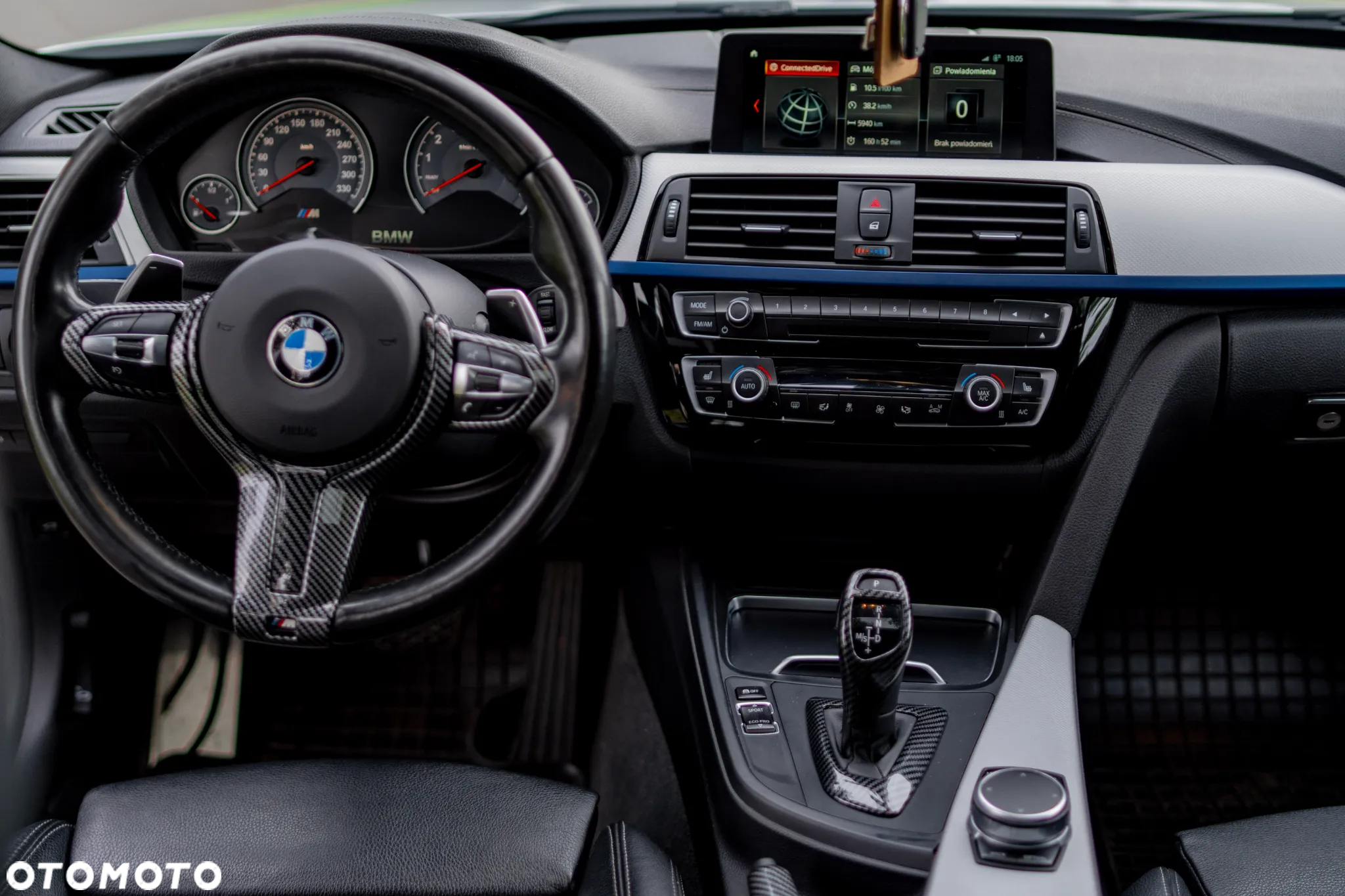 BMW Seria 3 340i xDrive M Sport - 11