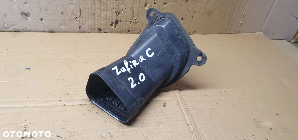 Rura wlot dolot powietrza Opel Zafira C 2.0 CDTI 13346074 - 4