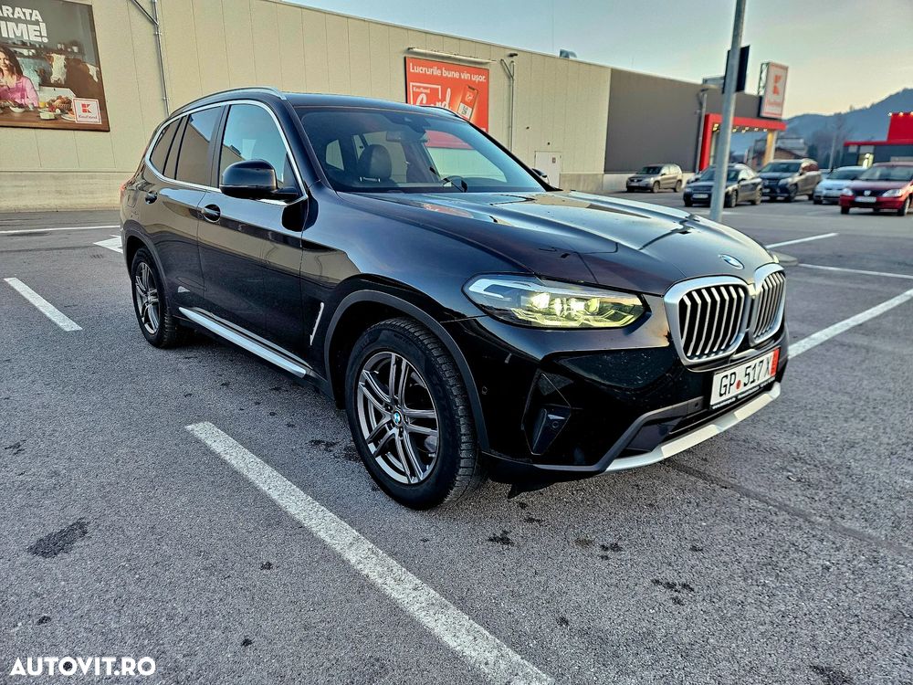 BMW X3 xDrive20d Aut. Luxury Line - 5