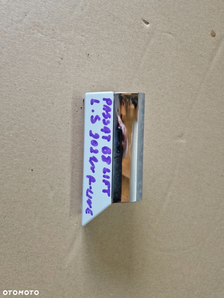 LISTWA BŁOTNIKA VW PASSAT B8 LIFT LEWA 3G0853991